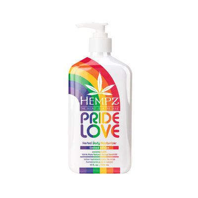 Hempz Limited Edition Pride Love Passion Fruit Herbal Body Moisturizer