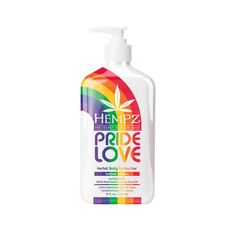 Hempz Limited Edition Pride Love Passion Fruit Herbal Body Moisturizer image number 1