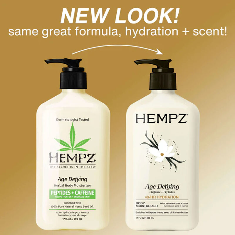 Hempz Age Defying Herbal Moisturizer - Vanilla Musk image number 2