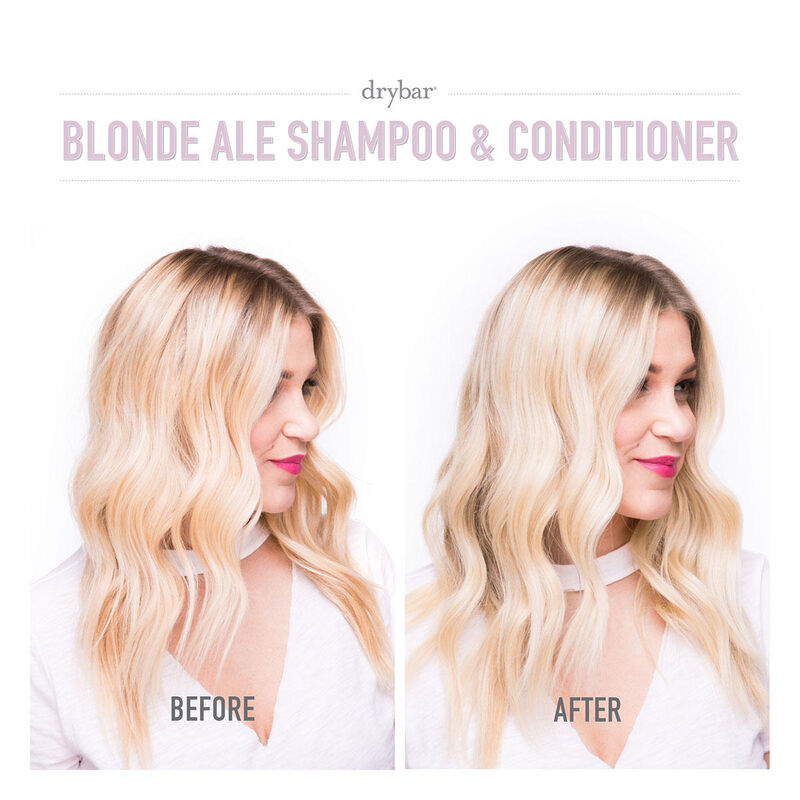 Drybar Blonde Ale Brightening Shampoo image number 6