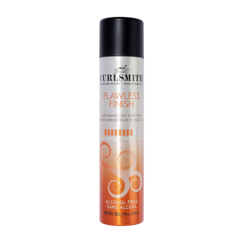 Curlsmith Flawless Finish Hairspray - Strong Hold image number 0