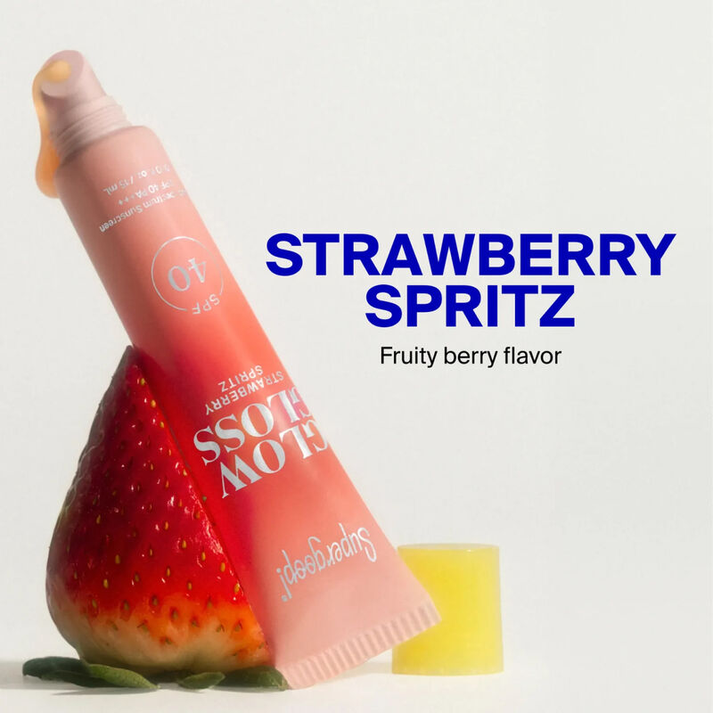 Supergoop! Glow Gloss Lip Balm SPF 40 image number 4