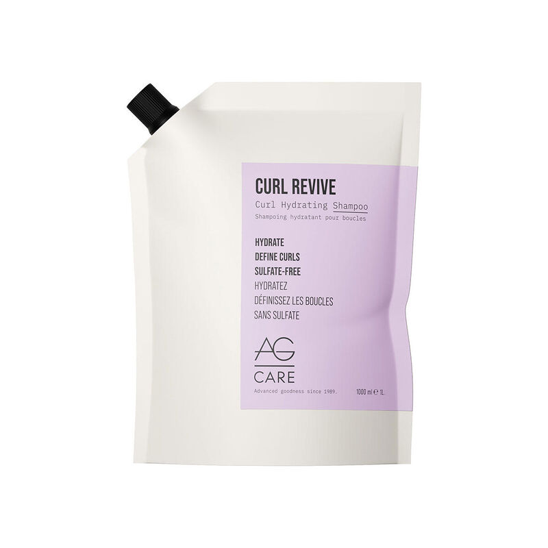 AG Care Curl Revive Curl Hydrating Shampoo image number 1