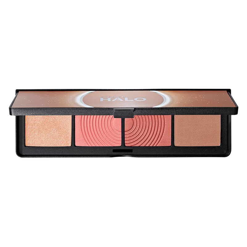 Smashbox Halo Sculpt + Glow Face Palette with Vitamin E image number 0