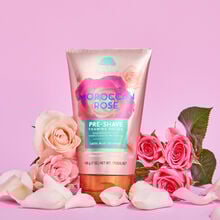 Tree Hut Pre-Shave Foaming Polish Moroccan Rose