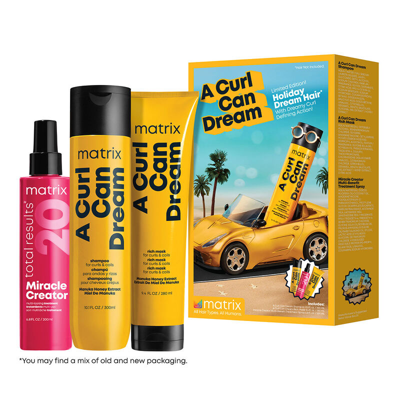 Matrix A Curl Can Dream Holiday Dream Hair Fantasy Kit image number 0