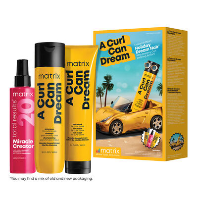 Matrix A Curl Can Dream Holiday Dream Hair Fantasy Kit