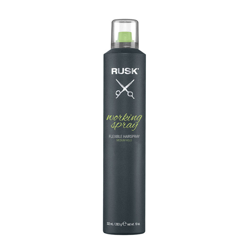 RUSK Working Spray Flexible Hairspray image number 0