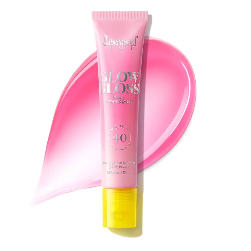 Supergoop! Glow Gloss Lip Balm SPF 40 image number 0