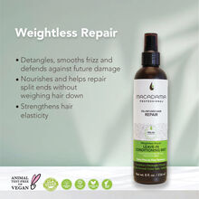 Macadamia Professional Weightless Moisture Conditioning Mist