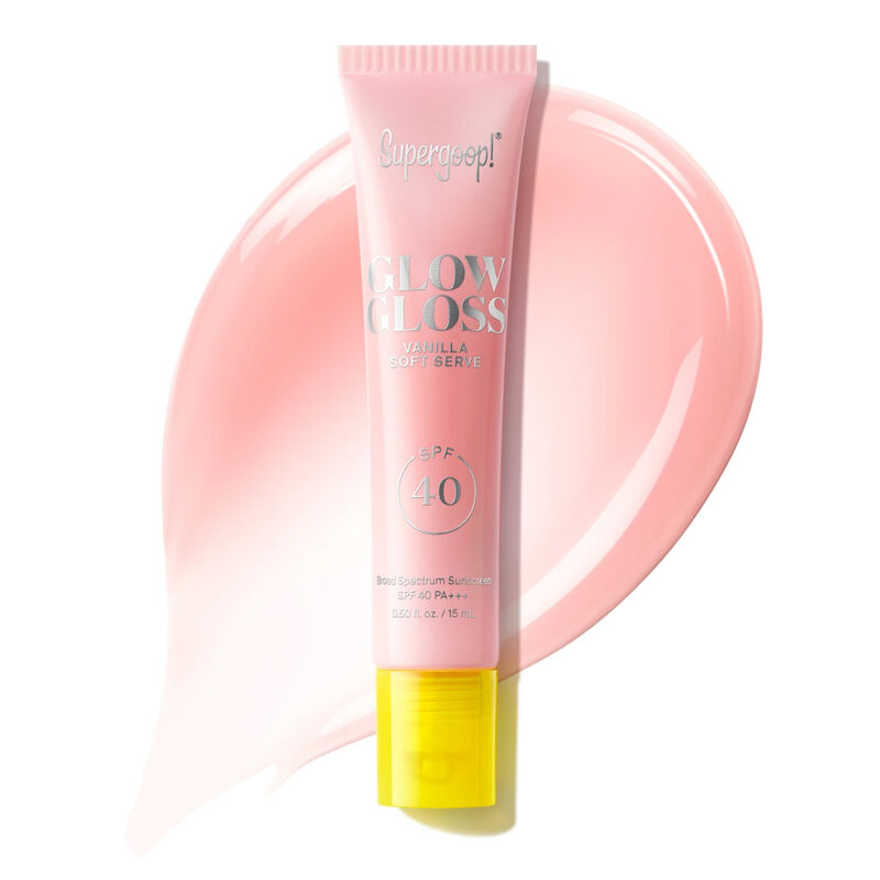 Supergoop! Glow Gloss Lip Balm SPF 40 image number 0