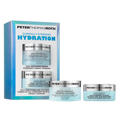 Peter Thomas Roth Clinically Stronger Hydration 2 pc Kit of Full Sizes