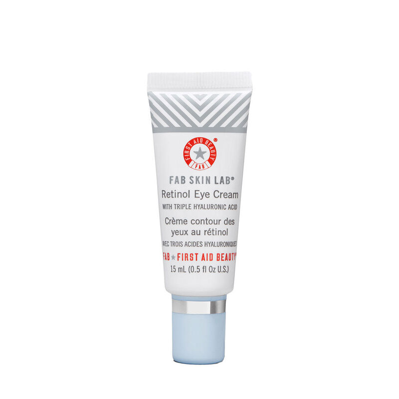 First Aid Beauty Skin Lab Retinol Eye Cream with Triple Hyaluronic Acid image number 0