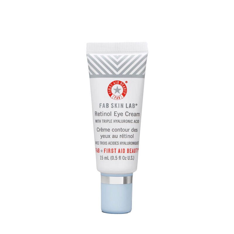 First Aid Beauty Skin Lab Retinol Eye Cream with Triple Hyaluronic Acid image number 1