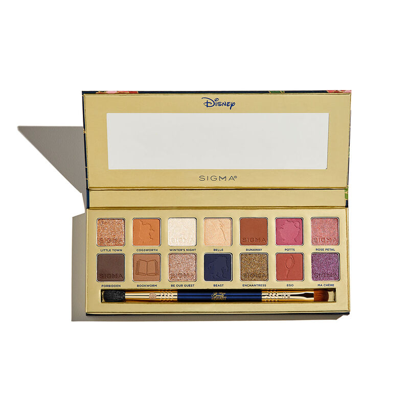 Sigma Beauty Disney Beauty and the Beast Eyeshadow Palette image number 0