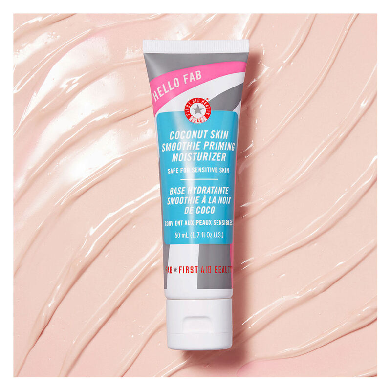 First Aid Beauty Hello FAB Coconut Skin Smoothie Priming Moisturizer image number 2