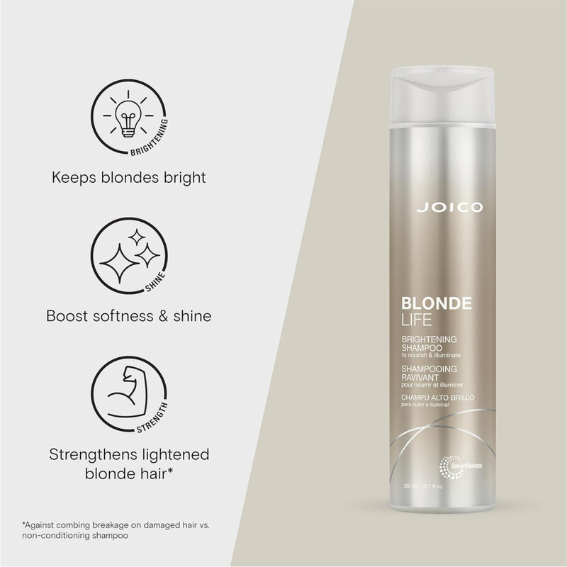 Joico Blonde Life Brightening Shampoo image number 3