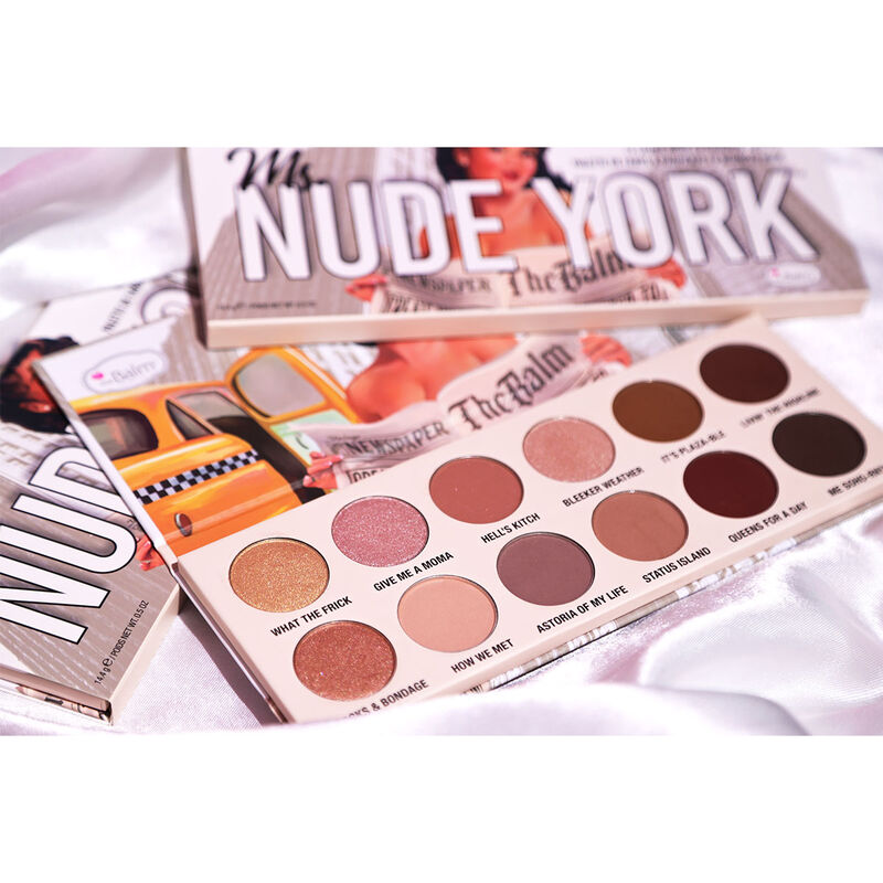 theBalm Ms. Nude York Eyeshadow Palette image number 5