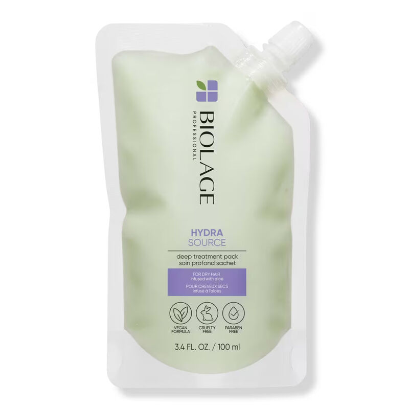 Biolage Hydra Source Deep Treatment Pack Hair Mask for Dry Hair image number 0