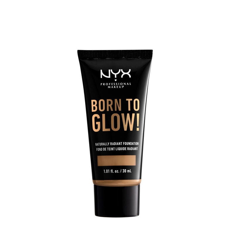 NYX Born To Glow Radiant Foundation image number 0