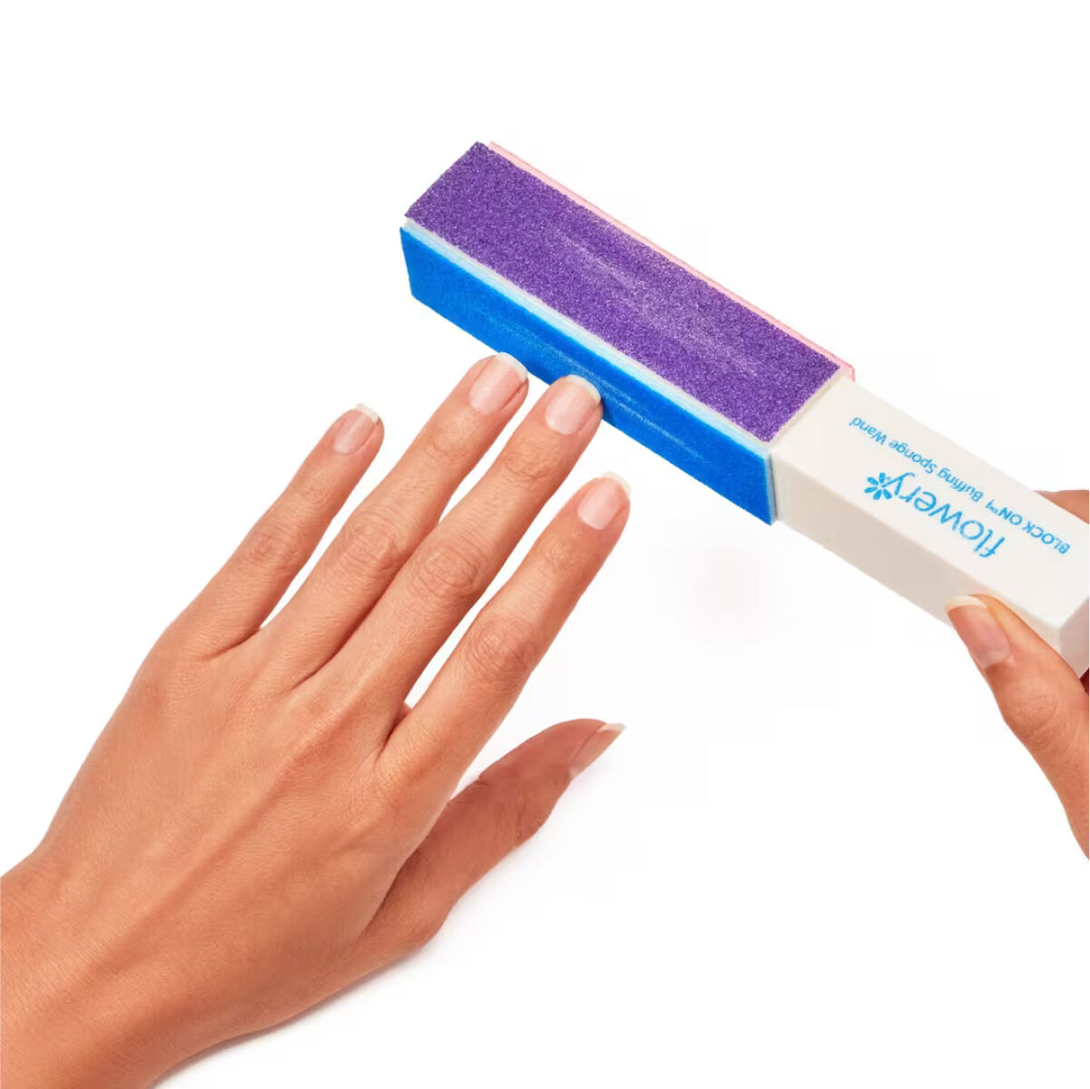 Flowery Buffing Sponge Wand - Thumbnail 5