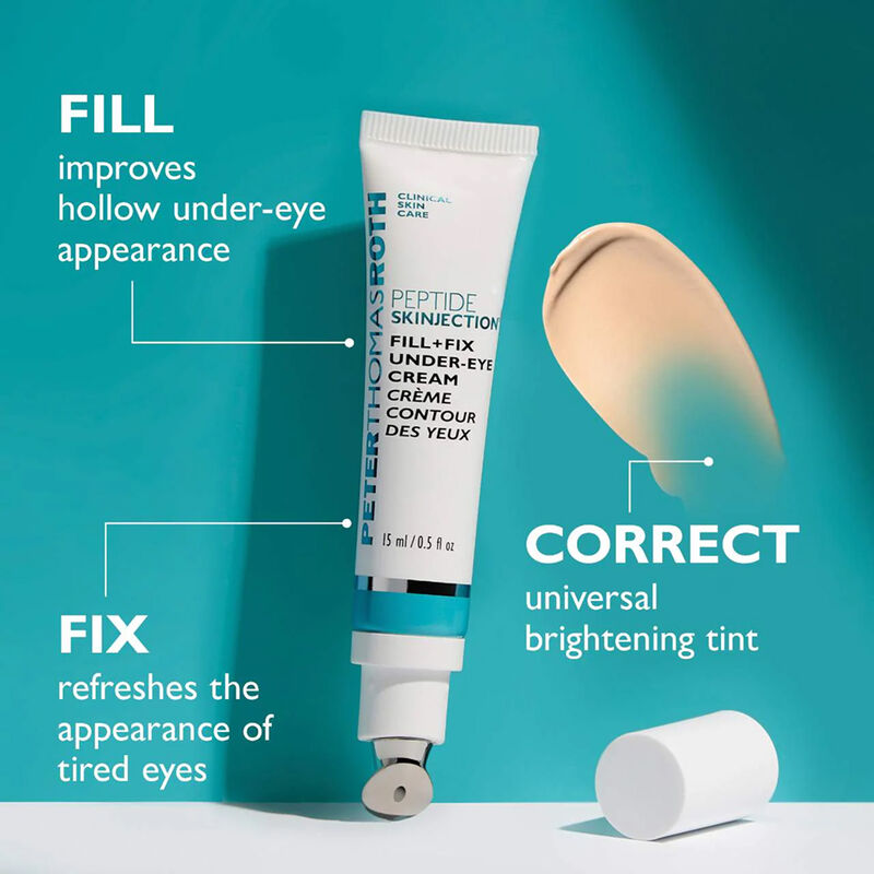 Peter Thomas Roth Peptide Skinjection Fill + Fix Under-Eye Cream image number 4