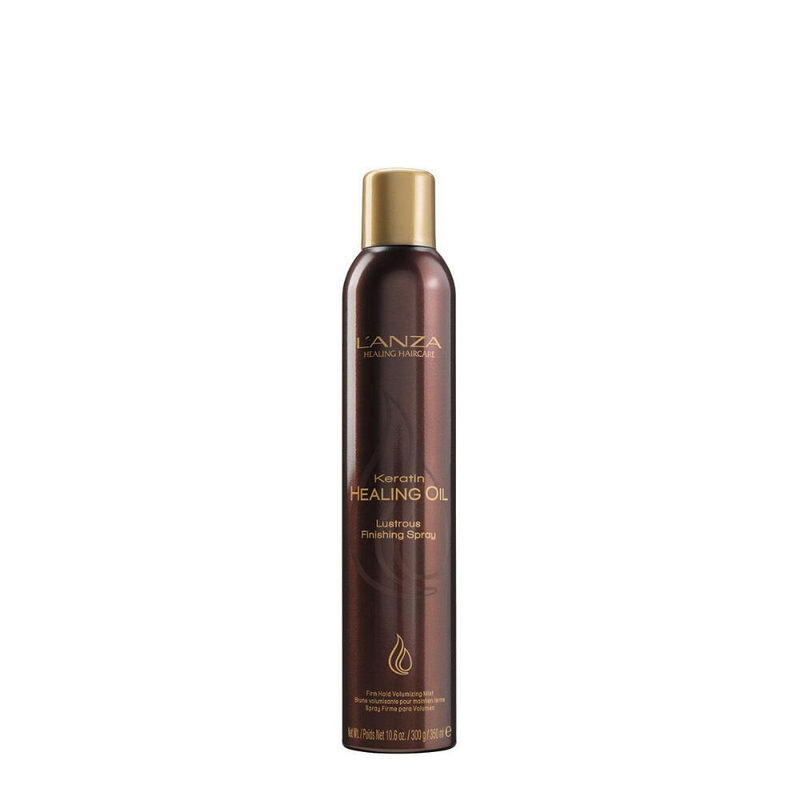 LANZA Keratin Healing Oil Lustrous Finishing Spray image number 0