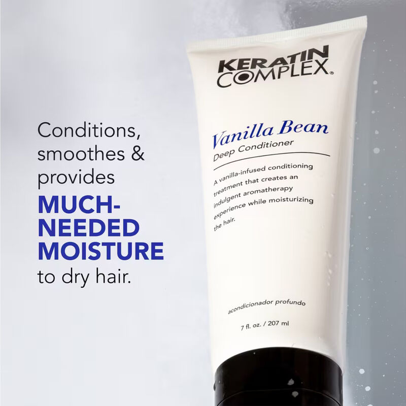 Keratin Complex Vanilla Bean Deep Conditioner image number 3