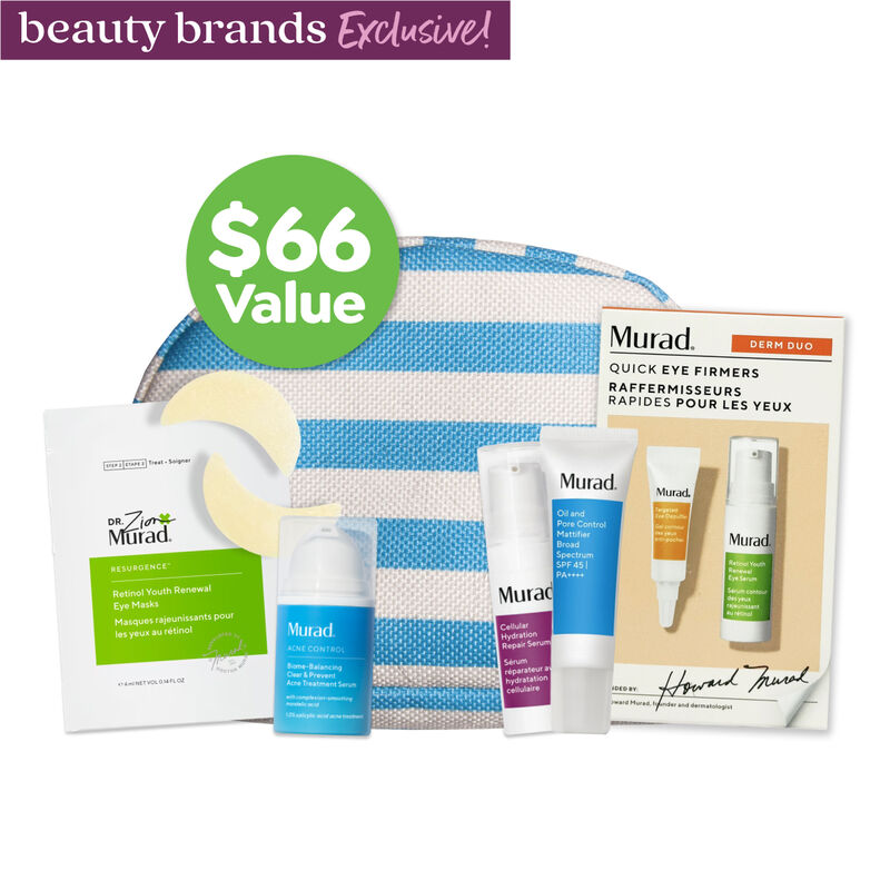 Beauty Brands Ageless & Radiant Skincare Bundle image number 0