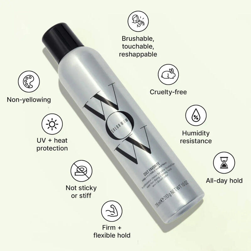 Color Wow Cult Favorite Firm + Flexible Hairspray image number 1