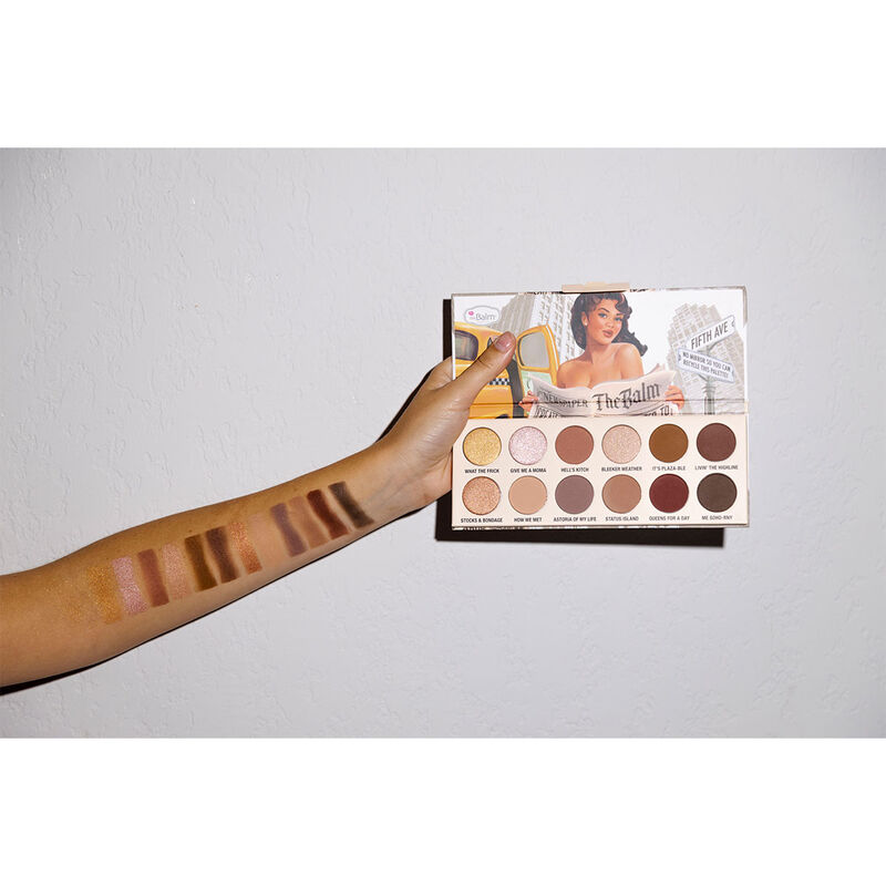 theBalm Ms. Nude York Eyeshadow Palette image number 4