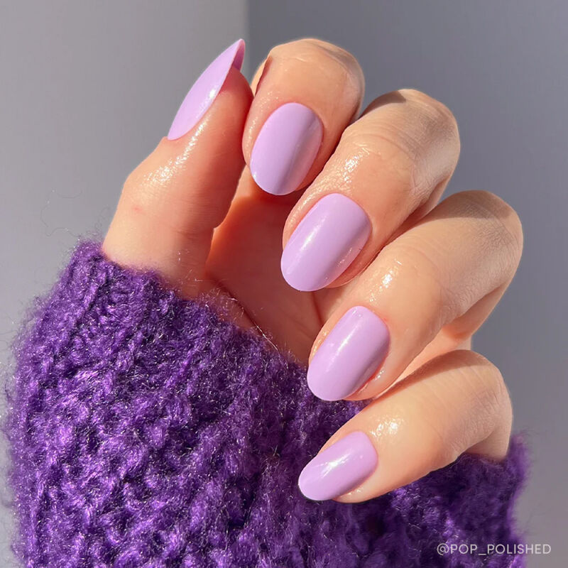 Glamnetic Lilac Press-On Nails image number 5