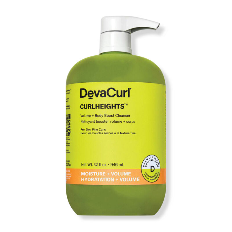 DevaCurl CurlHeights Volume + Body Boost Cleanser image number 0