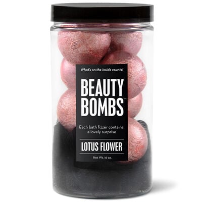 Da Bomb Bath Beauty Bomb Jar of Bath Fizzers