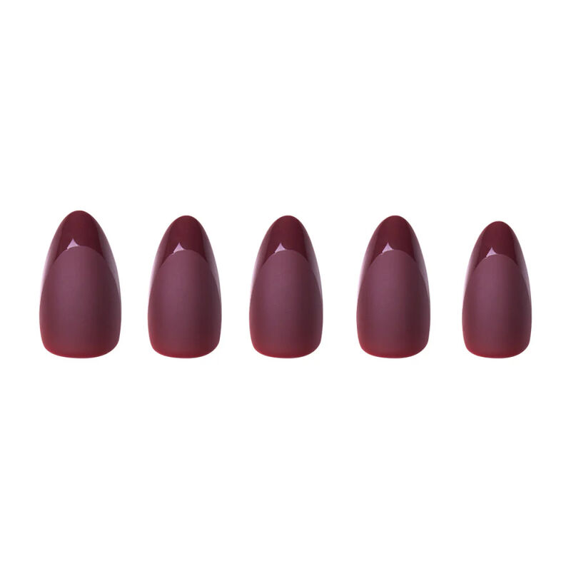 Glamnetic Merlot Press-On Nails image number 4