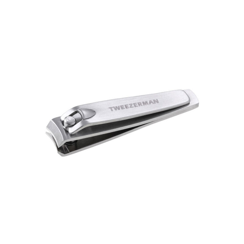 Tweezerman Stainless Steel Fingernail Clipper image number 0