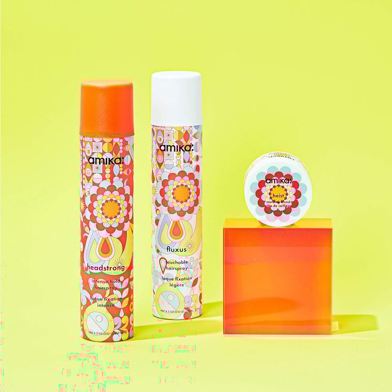 amika Headstrong Intense Hold Hairspray image number 3