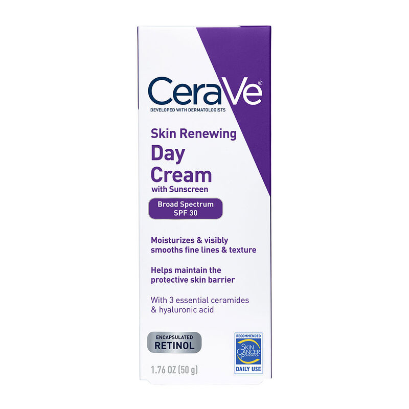 CeraVe Skin Renewing Day Cream SPF 30 image number 1