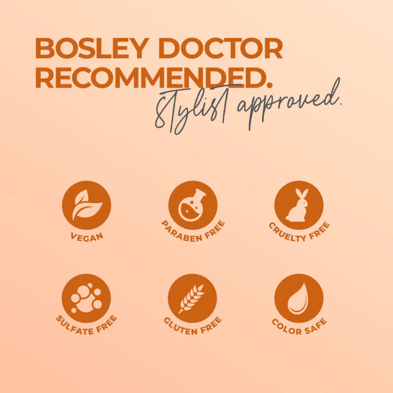Bosley Revive Color Safe Thickening Treatment image number 4