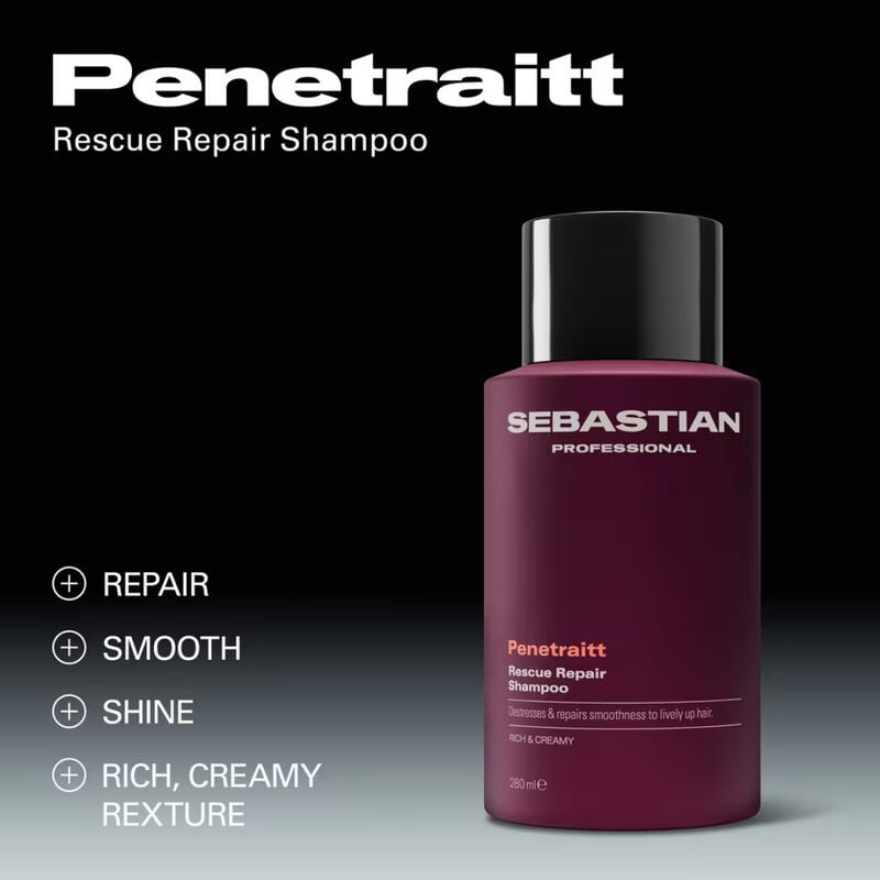 SEBASTIAN Penetraitt Strengthening and Repair Shampoo image number 2