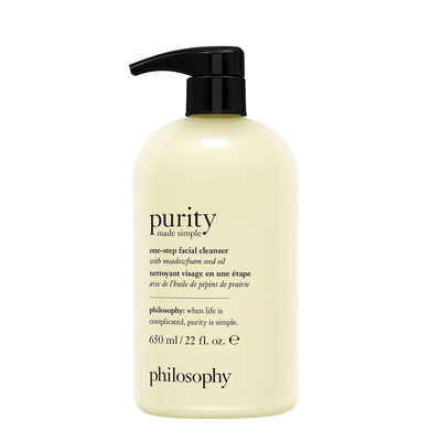 philosophy purity made simple facial cleanser