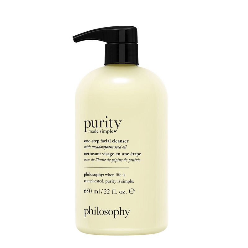 philosophy purity made simple facial cleanser image number 0