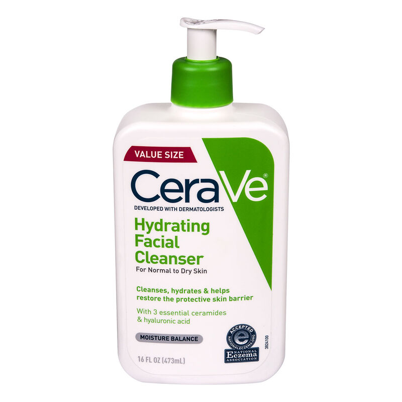 CeraVe Hydrating Cleanser image number 0