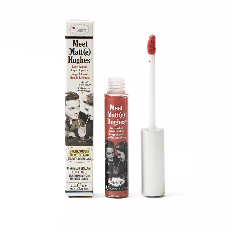 theBalm Meet Matt(e) Hughes Long-Lasting Liquid Lipstick image number 0