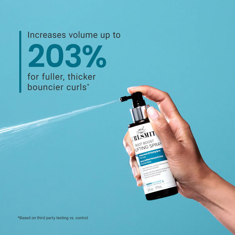 Curlsmith Root Boost Uplifting Spray image number 4