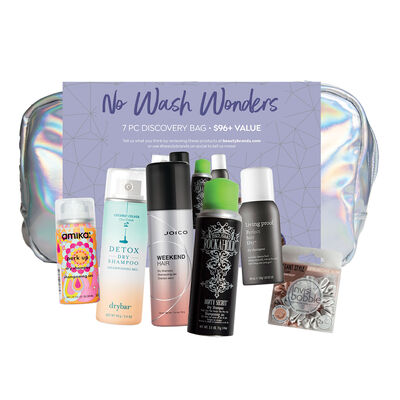 Beauty Brands No Wash Wonders Discovery Bag