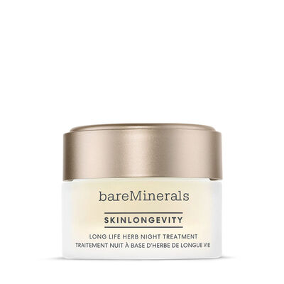 bareMinerals Skinlongevity Long Life Herb Night Treatment