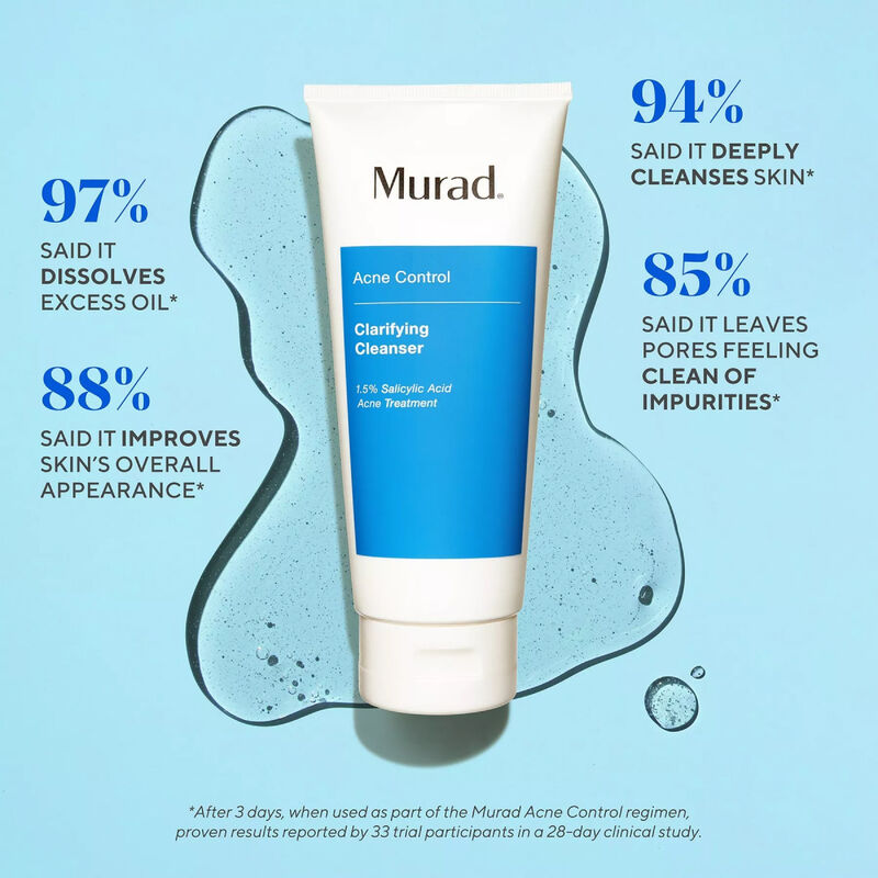 Murad Clear Breakouts + Control Oil Trial Kit image number 2