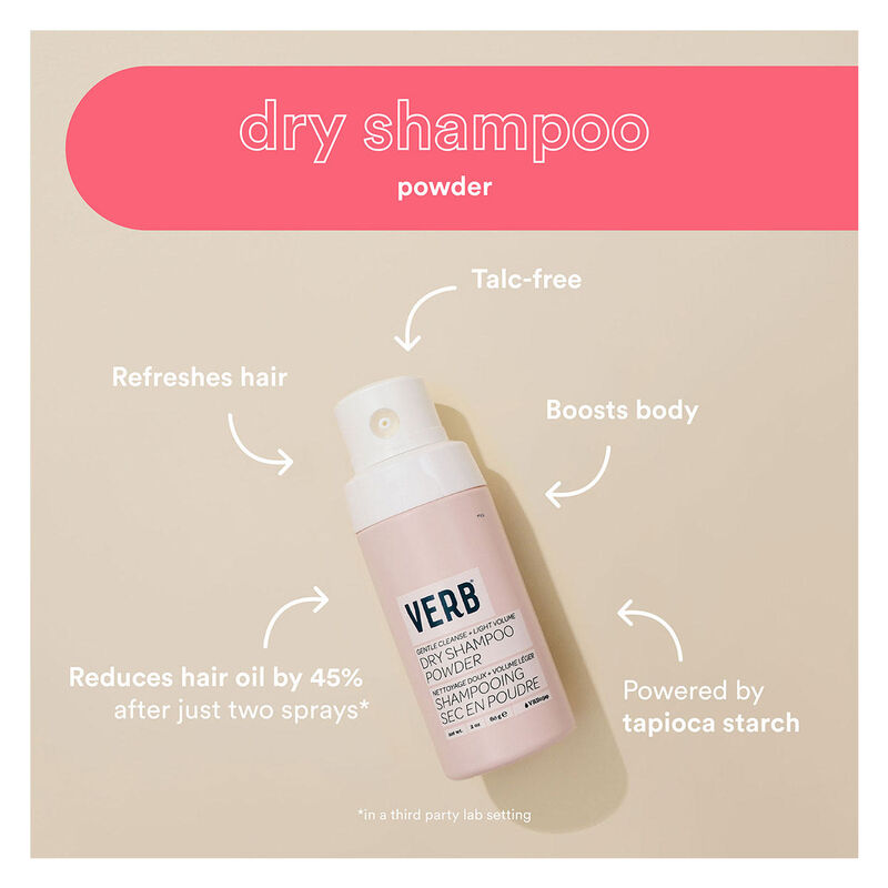 Verb Dry Shampoo Powder image number 4