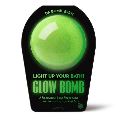 Da Bomb Bath Glow Bomb Light Up Bath Fizzer